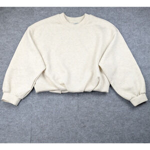 Old Navy Bounce Fleece Sweatshirt Womens XL Bubble Hem Athleisure Softstreme